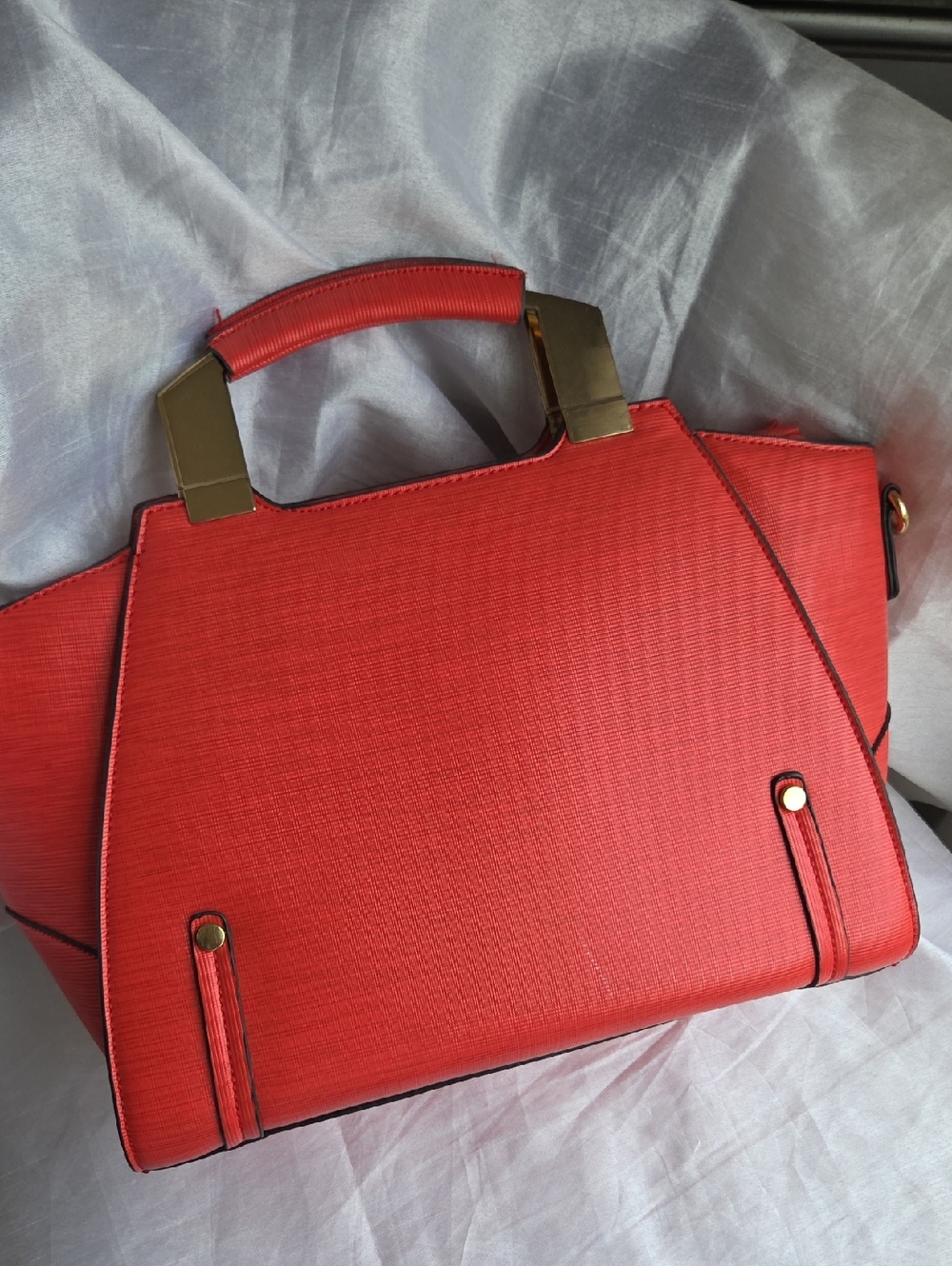 Structured Top-Handle Satchel - Women's Handbag